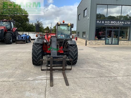 Telescopica - Manitou - mlt627 t telehandler (st24059)