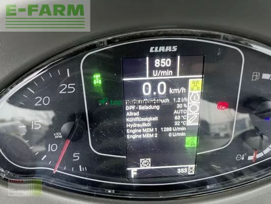 Tractor agrícola - Claas - axos 240 advanced mit fl u506
