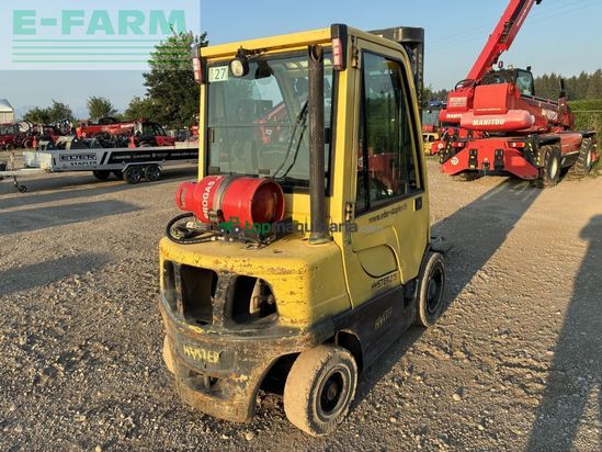 Elevadora - Hyster - h 2.5ft