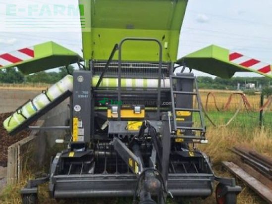 Empacadora gigant - Claas - rollant 340