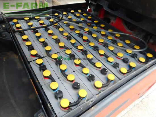 Elevadora - Linde - e30l-01 mit freihubmast + ss ( batt. 2021 )