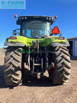 Tractor agrícola - Claas - axion 810 cmatic