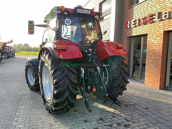 Tractor agrícola - Case IH - maxxum 150 mc ad 8