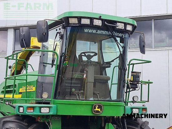 Cosechadora de Cereal - John Deere - 7400 forage harvester