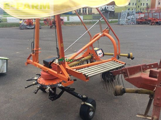 Henificador - Fella - ts 351 ds