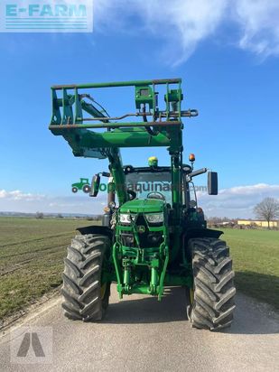 Tractor agrícola - John Deere - 6155r