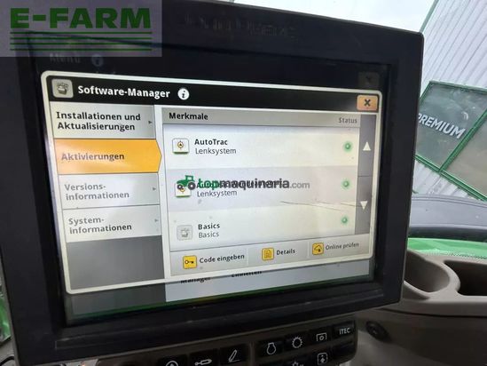 Tractor agrícola - John Deere - 8r 340