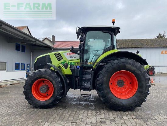 Tractor agrícola - Claas - axion 870 c-matic