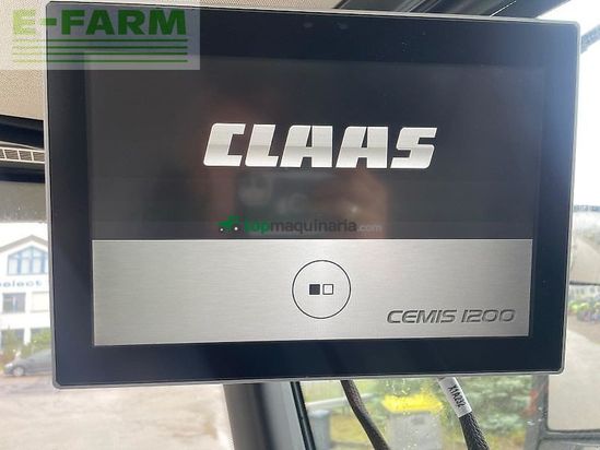 Cosechadora de Cereal - Claas - lexion 8600 tt e5
