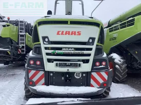 Cosechadora de Cereal - Claas - jaguar 980 t4/e5