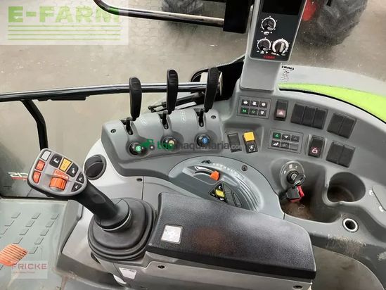 Tractor agrícola - Claas - arion 420 cis panoramic