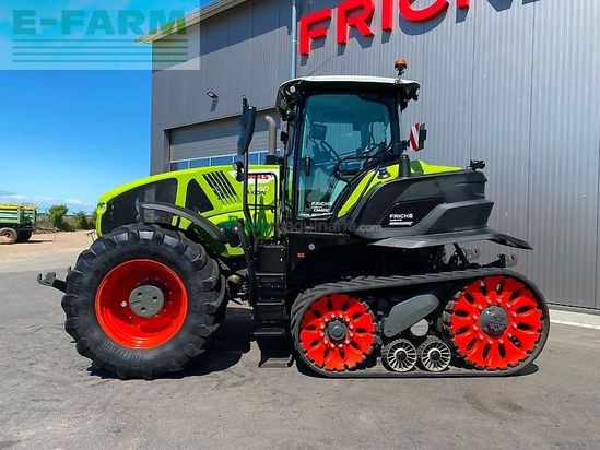 Tractor agrícola - Claas - axion 960 terra trac cmatic