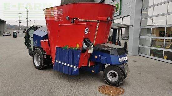 Remolqu esparcidor - Siloking - truckline etruck 1408-10