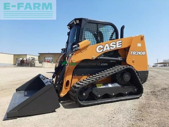Minicargadora - Case IH - tr 310 b