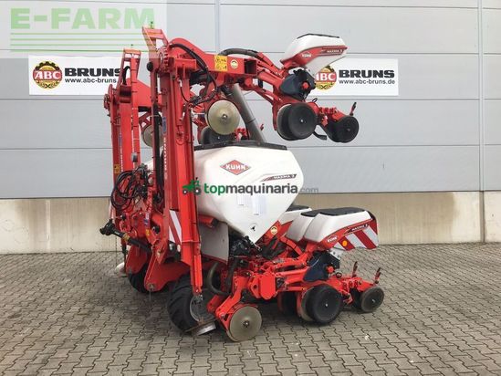 Sembradora monograno mecanica - Kuhn - maxima 3 rt