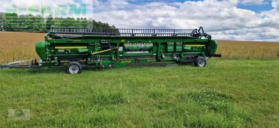 Cosechadora de Cereal - John Deere - t670i hm prodrive