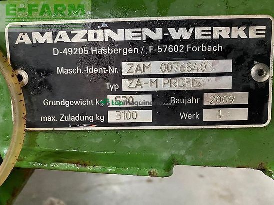 Esparcidor - Amazone - za-m 1501 profis-tro