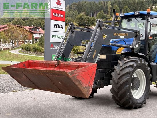 Tractor agrícola - New Holland - tm 190