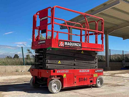 Tijera GENIE GS2668RT