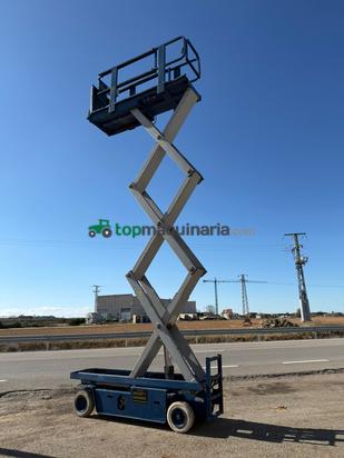 Cesta elevadora de Tijera