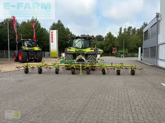 Henificador - Claas - volto 870