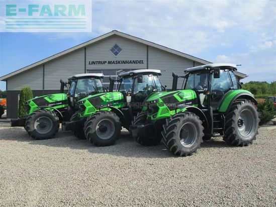 Tractor agrícola - Deutz-Fahr - agrotron 6205g new and unused tractor