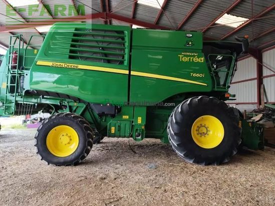 Cosechadora de Cereal - John Deere - t660 hm