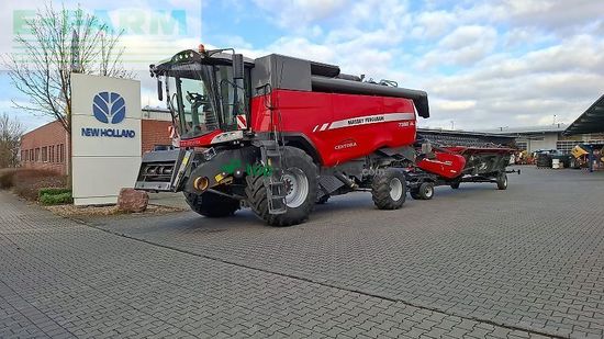 Cosechadora de Cereal - Massey Ferguson - mf 7380 centora al