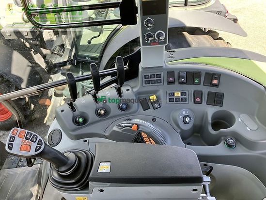 Tractor agrícola - Claas - arion 420 cis + fl 100 c