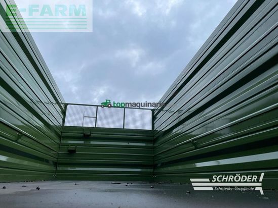 Remolqu agrícola - Fliegl - tdk 160 fox