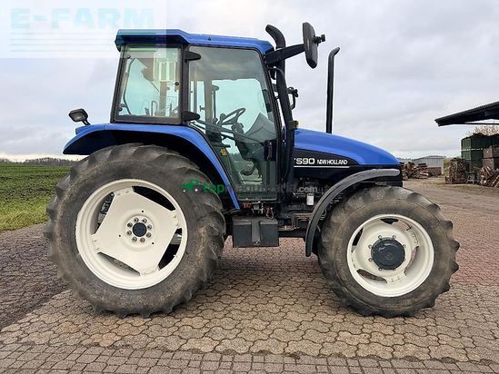 Tractor agrícola - New Holland - ts90 sl