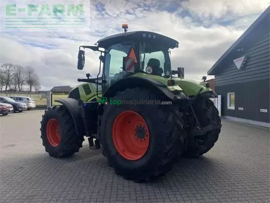 Tractor agrícola - Claas - axion 850 cis+