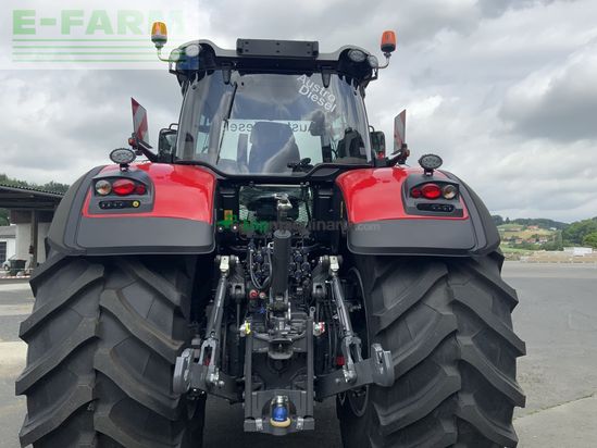 Tractor agrícola - Massey Ferguson - mf 8740 s exclusive (stage v)