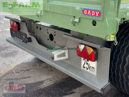 Remolqu agrícola - Fuhrmann - tandem-3s-kipper alpin 10,5t