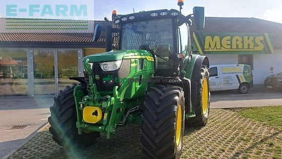 Tractor agrícola - John Deere - 6r 130