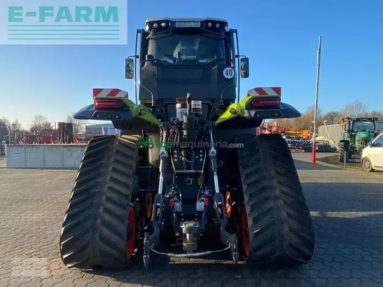 Tractor agrícola - Claas - xerion 12.650 terra trac + gps rtk