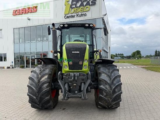 Tractor agrícola - Claas - axion 830 cebis