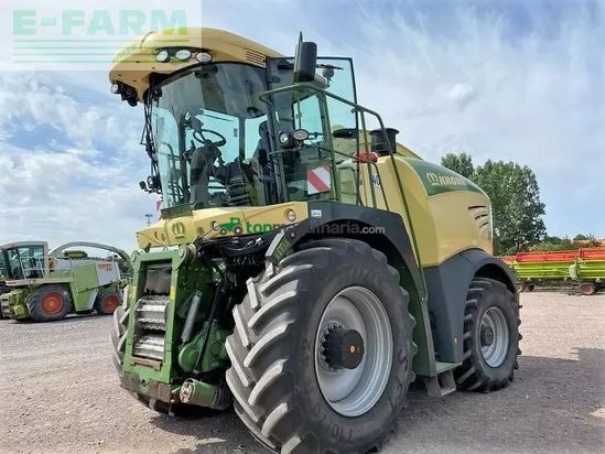 Cosechadora de Cereal - Krone - big x 630