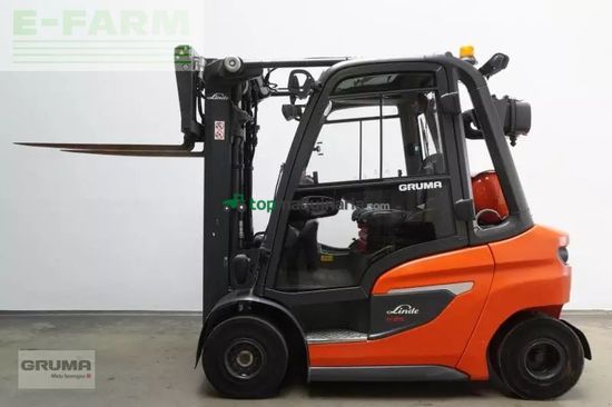 Elevadora - Linde - h 25 t 1202