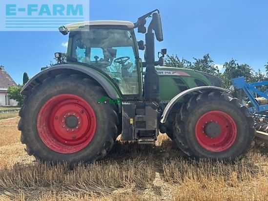 Tractor agrícola - Fendt - 718 vario s4 profi plus