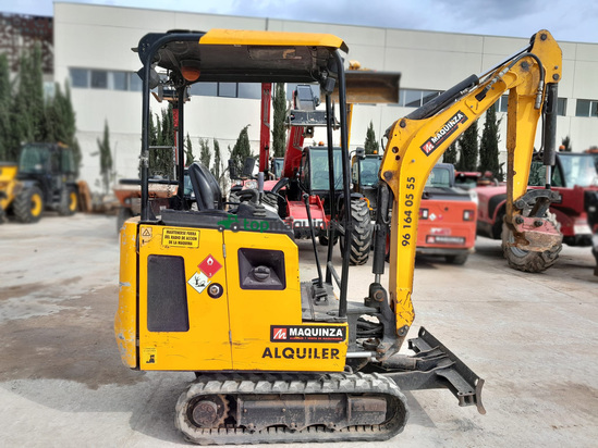 Miniexcavadora JCB 15C