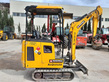Miniexcavadora JCB 15C