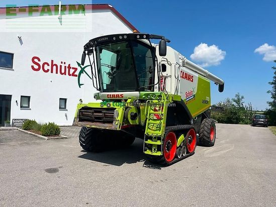 Cosechadora de Cereal - Claas - lexion 770 tt, ketten neu, sw v1200, top