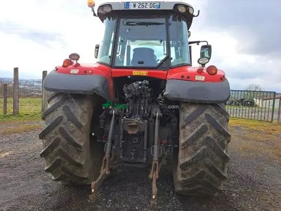 Tractor agrícola - Massey Ferguson - 7718