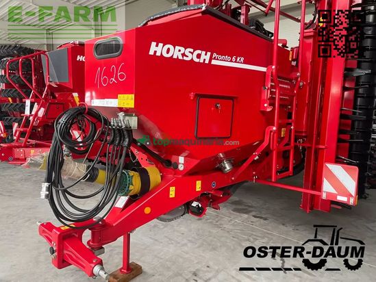 Combinado de siembra - Horsch - pronto 6 kr
