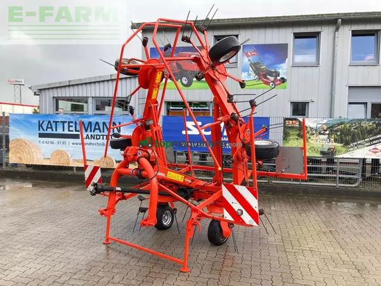 Henificador - Kuhn - gf 6502