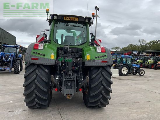 Tractor agrícola - Fendt - 939 profi plus tractor (st27653)