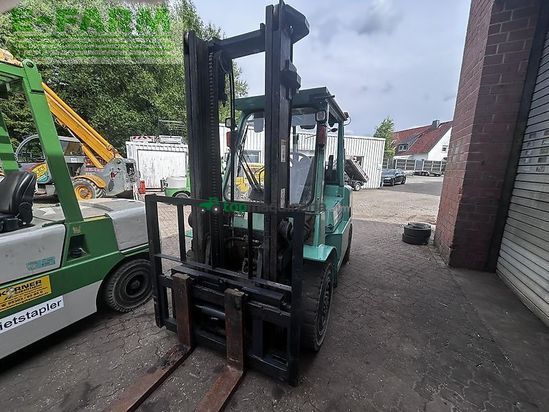 Elevadora - Mitsubishi - dieselstapler mit zinkenverstellung fd40k