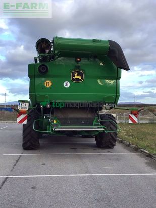 Cosechadora de Cereal - John Deere - S 780