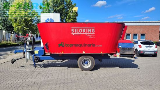 Remolqu esparcidor - Siloking - trailedline duo 14t *bastelzwecke*